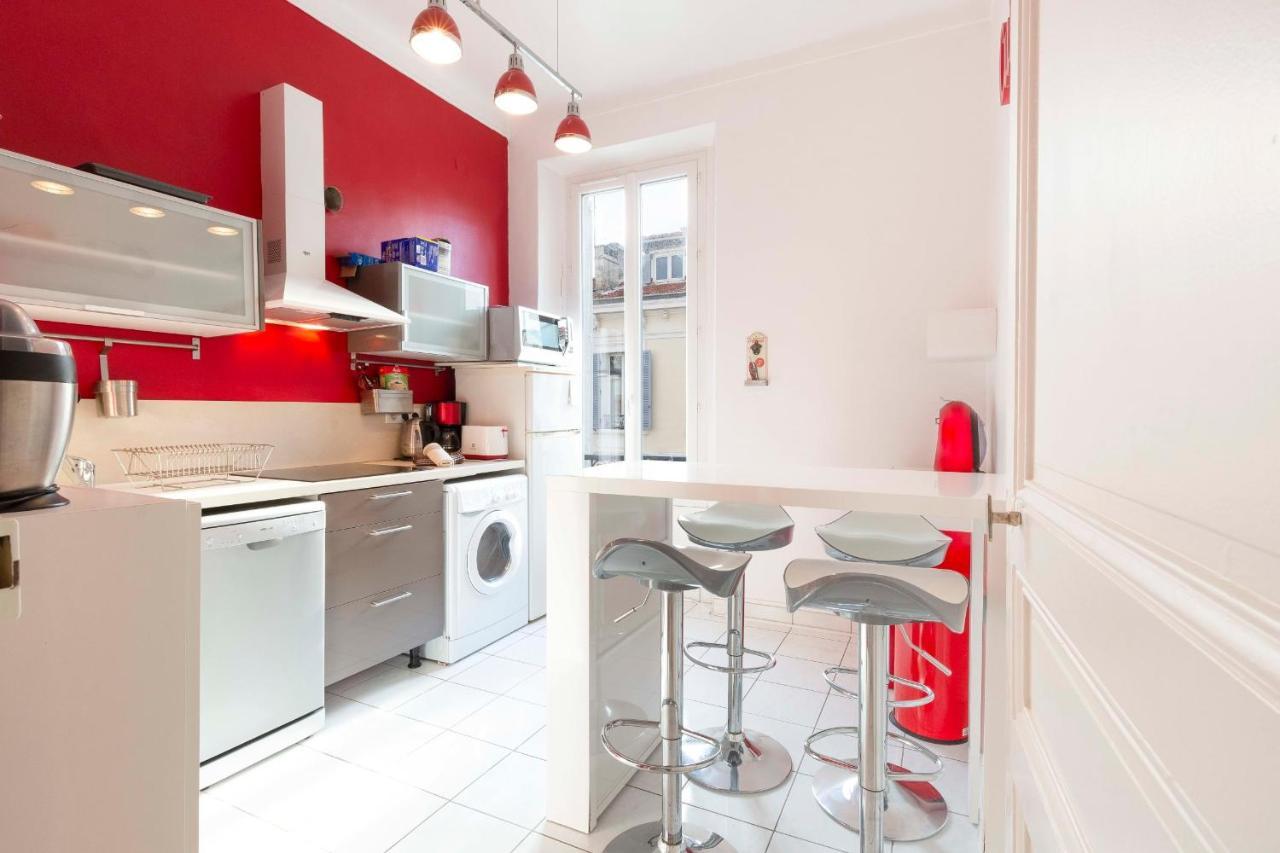 Cosy Apartment 39M2, Two Steps From Rue D'Antibes And Croisette Cannes Kültér fotó